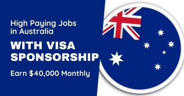 High Paying Jobs in Australia