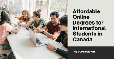 Online Classes Degrees in Canada for International Students