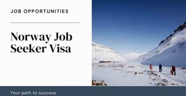 Norway Job Seeker Visa