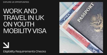 Work and Travel in UK on Youth Mobility VISA