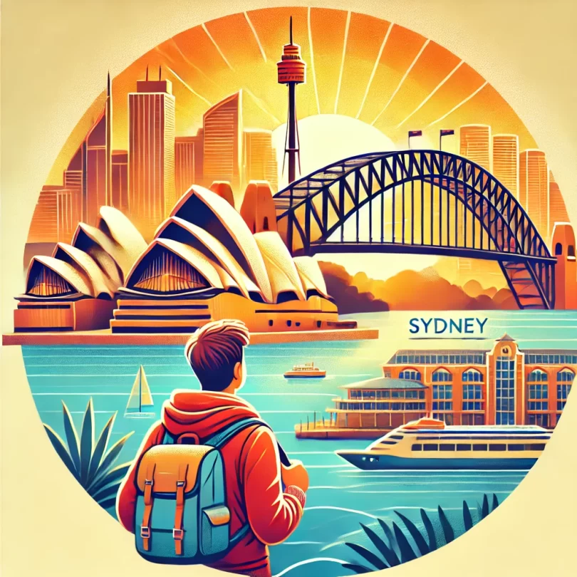 Move to Sydney, Australia, with No Money: A Step-by-Step Guide