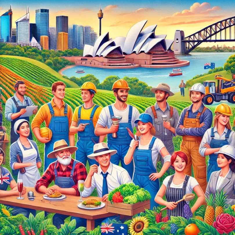 Highly Rewarding Unskilled Worker Jobs in Australia with Visa Sponsorship