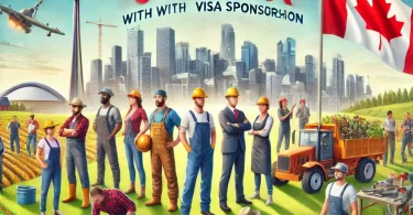 Highly Rewarding Unskilled Worker Jobs in Canada with Visa Sponsorship