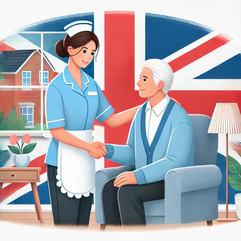 UK caregiver jobs